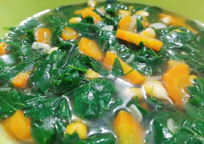 Resep Sayur Bening Kelor Wortel Jagung Anti Gagal