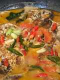 Ikan Semar Oseng Santan Pedas