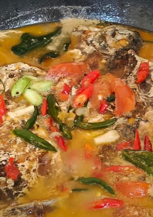 Foto resep Ikan Semar Oseng Santan Pedas