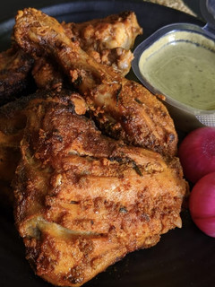 A picture of Tandoori Chicken.