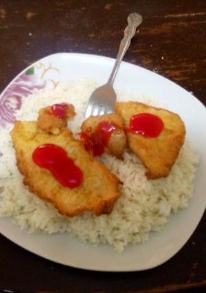 Una foto de Nuggets Dulces de Salsa Tamarindo