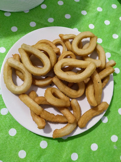 Una foto de Churros con Thermomix