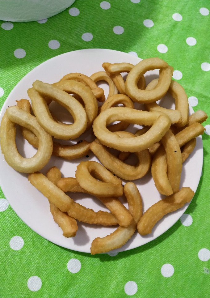 Una foto de Churros con Thermomix