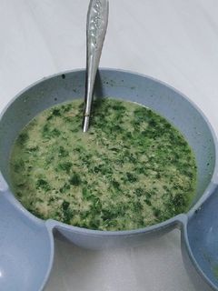 Hình của món Cháo yến mạch.