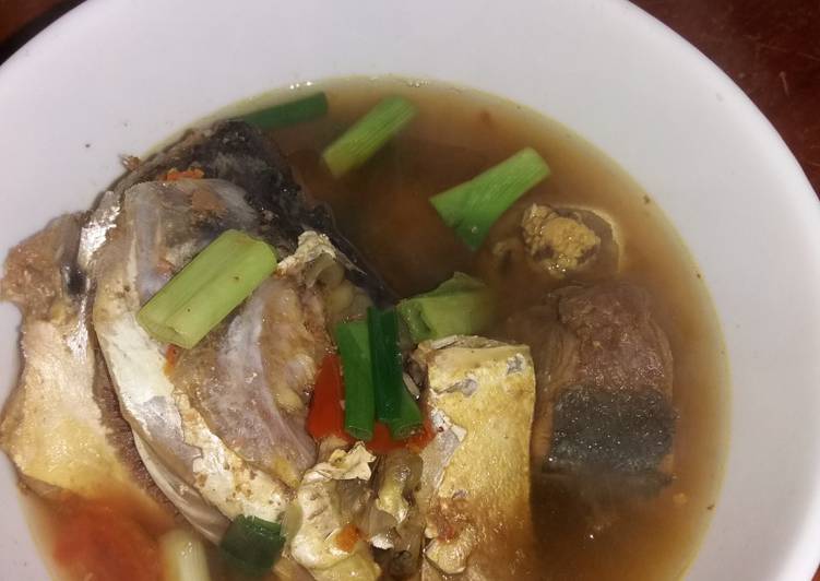 Langkah Mudah untuk Menyiapkan Pindang gunung khas pangandaran, Bikin Ngiler