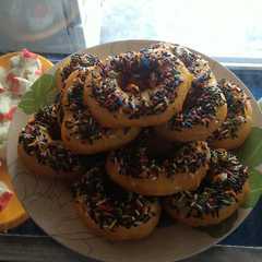 Donat Kentang Genit রেসিপির প্রধান ছবি