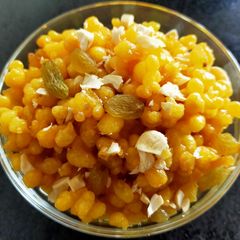 A picture of Sweet Boondi.