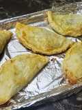 Empanadas de Acelgas con Espinaca, masa de hojaldre