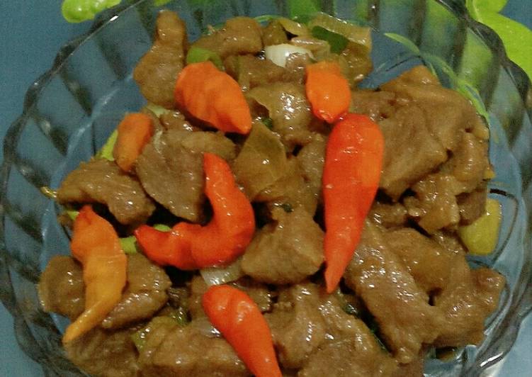 Daging kecap