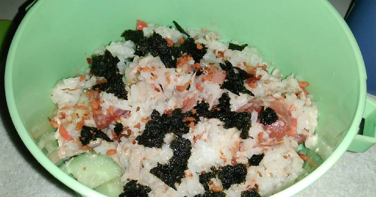 Nasi Tuna Mayones (Spicy)