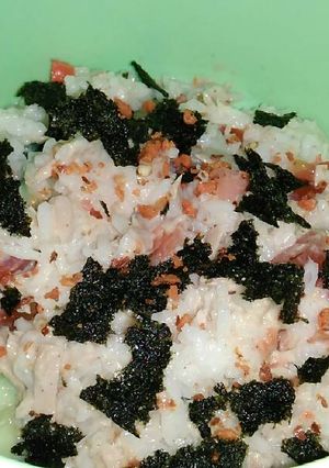 Foto resep Nasi tuna mayones (spicy) 🍚🐟