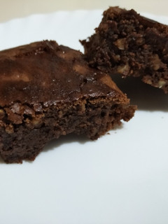 Una foto de Brownie de chocolate (sin harina)