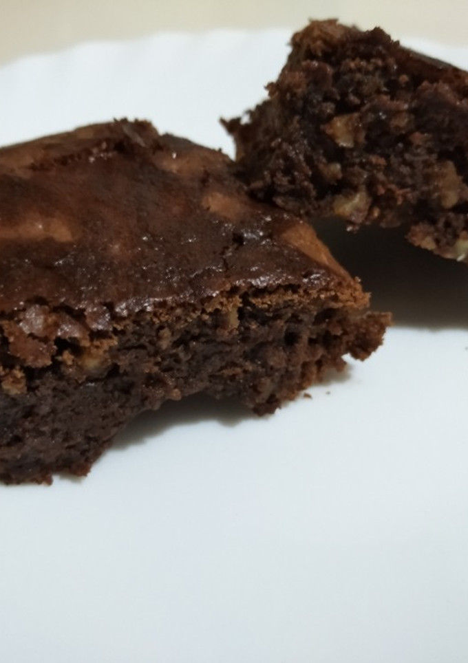 Una foto de Brownie de chocolate (sin harina)