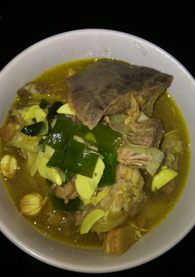 Foto resep Marak lahma sederhana