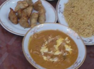 صورة لوصفة Butter chicken دجاج بالزبدة