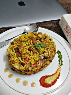ભેળ (Bhel recipe in gujarati) રેસીપી મુખ્ય ફોટો