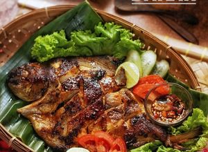 Foto resep BAWAL BAKAR ala seafood Ayu 🐟