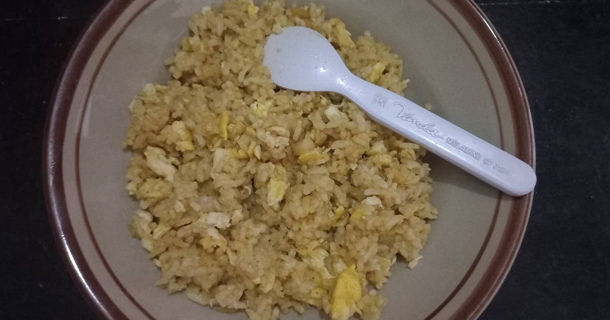 Resep Nasi goreng Mpasi Sederhana untuk anak 1th up oleh Lilik Hidayati