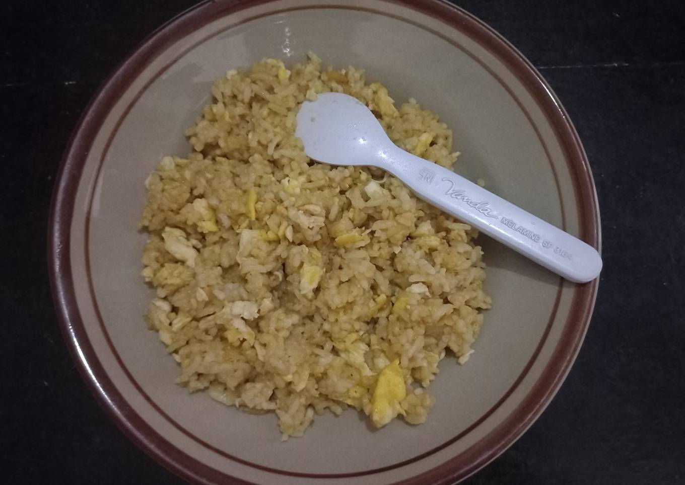 Nasi goreng Mpasi Sederhana untuk anak 1th up