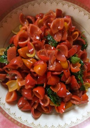 Foto resep Oseng kulit kemangi