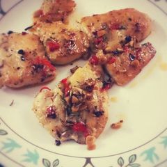 A picture of Italian Grilled Fish.