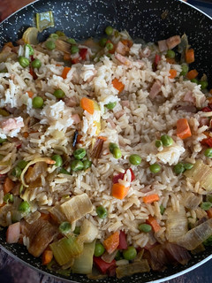 Una foto de Arroz varias delicias