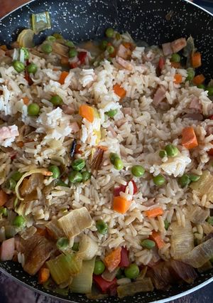 Una foto de Arroz varias delicias