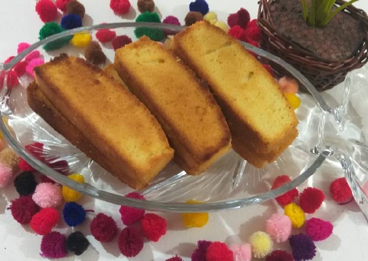 Step-by-Step Guide to Make Speedy Cake Rusk