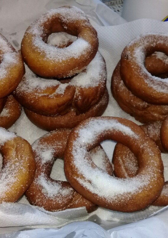 Una foto de Rosquitas caseras deliciosas para el mate