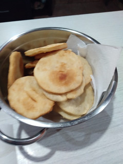 Una foto de Tortas fritas. GRACE