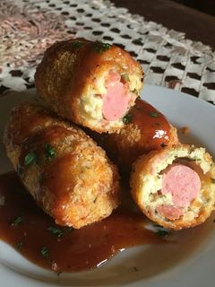 Foto resep Potasis (Cemilan Kentang)