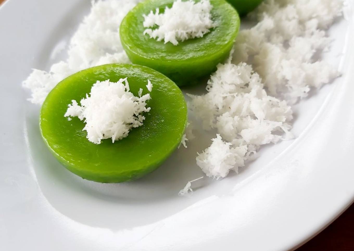 Kue Lumpang tanpa santan