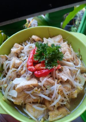 Foto resep Oseng 2T(tauge tahu)