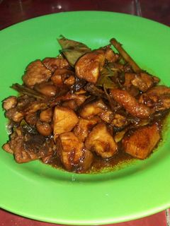 Foto resep Ayam kecap "masakan anak kos"