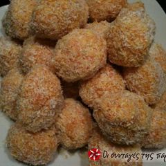 A picture of Carrot truffles.