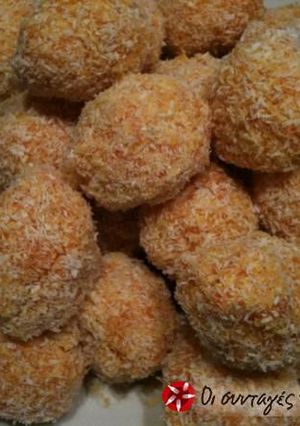 A picture of Carrot truffles.