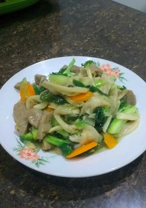 Foto resep Cah Baso Brokoli