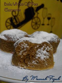 Foto resep Bolu white coffee no mixer no oven