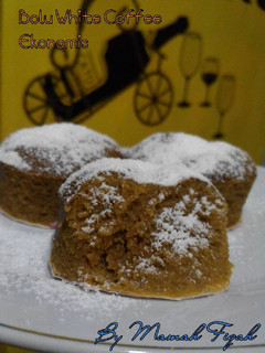 Foto resep Bolu white coffee no mixer no oven