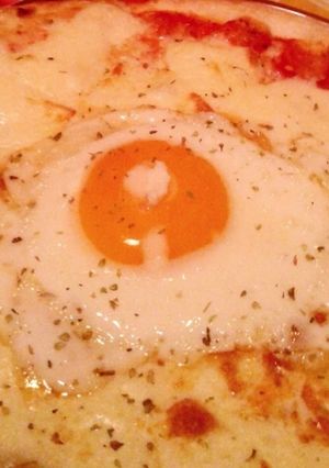 Foto di Pizza all'uovo