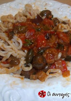 Φωτογραφία της συνταγής Συνταγή για “Pici”, τα “spaghetti” της Τοσκάνης