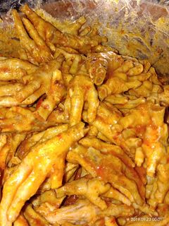 Foto resep Ceker setan super pedas