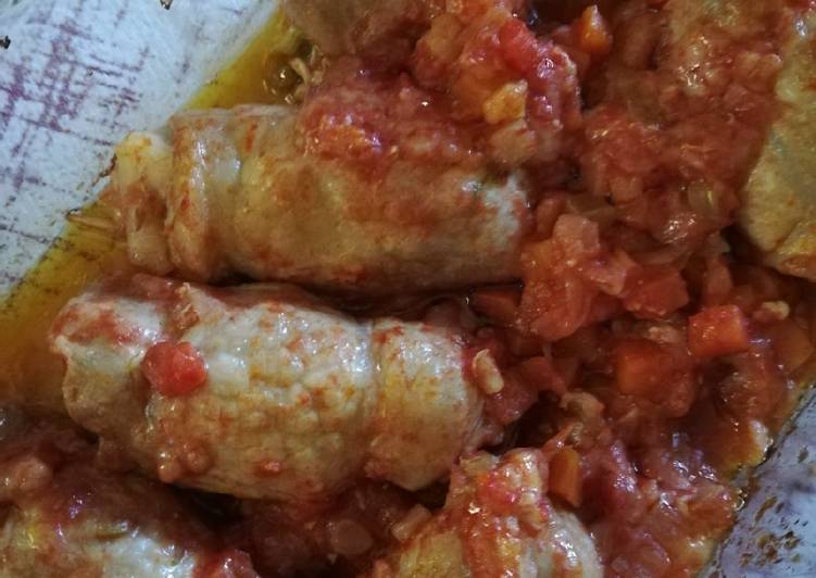 Involtini di maiale