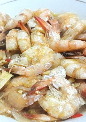 Foto resep Udang Masak Putih 🦐