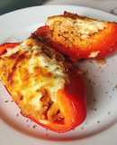 Cơm Gà Nướng Phô Mai - Cheesy Smoky Chicken Rice 🍚 🫑