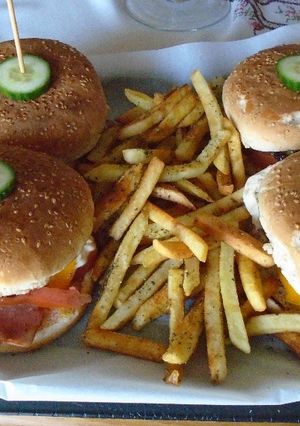 Φωτογραφία της συνταγής Oufo burgers by makis