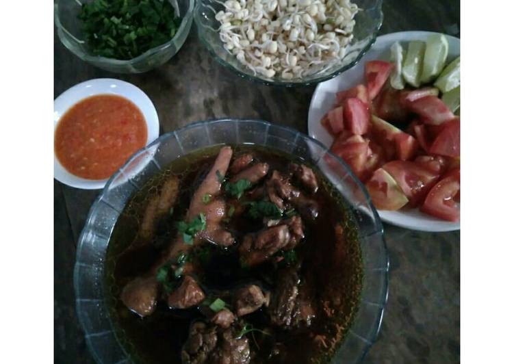 Rawon Ayam