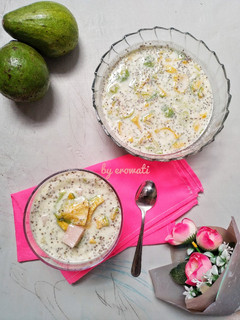 Foto resep Es Alpukat Creamy