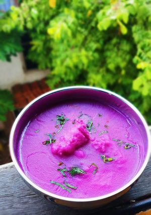 Foto resep Kribang Soup Vegan