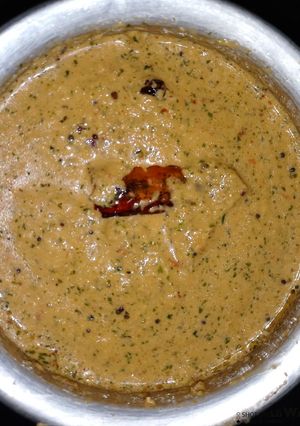 A picture of Mixed Spicy chutney.